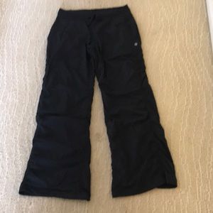 Lululemon black Dance Studio pants